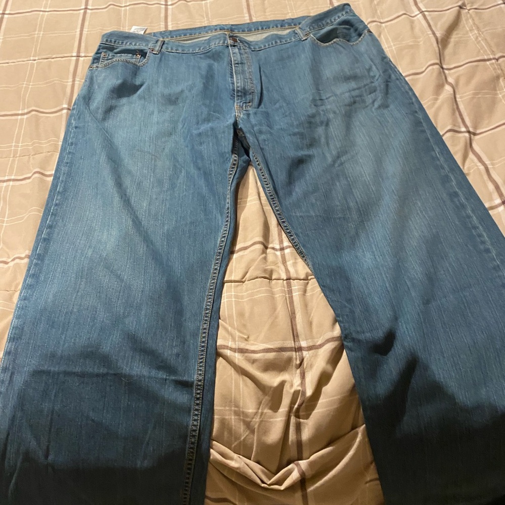 4 pair of Men's Blue Jeans
